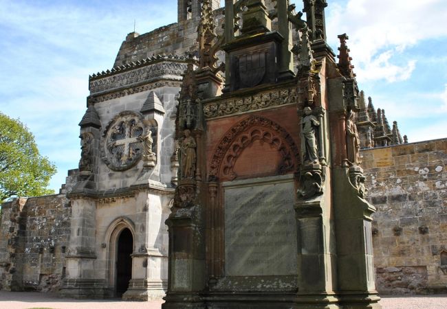 ロスリン礼拝堂 クチコミ アクセス 営業時間 エジンバラ フォートラベル