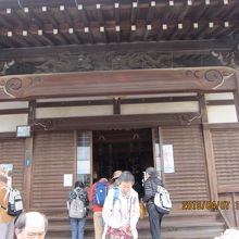 「安養院」の本堂