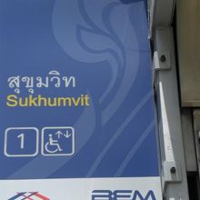 スクウィンヴィット駅の出入口には、スクウィンヴィットの名前が