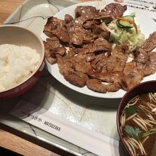 肉料理 まつざか