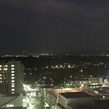 夜景がキレイでした