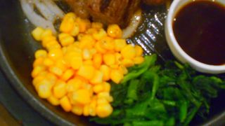 がっつりお肉を食べることができます