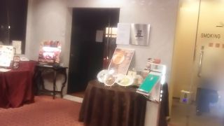 高級感のある中華料理で担々麺がおいしいです