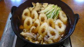 本場のきりたんぽ鍋