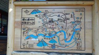 メインは鳩ノ巣駅と白丸駅の間