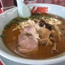 海老味噌ラーメン