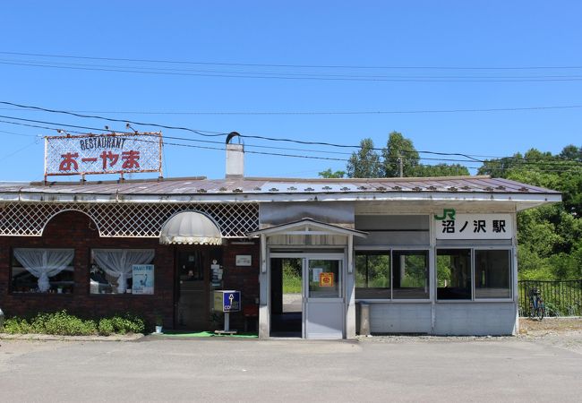 来年３月廃止になるＪＲ夕張線の沼ノ沢駅