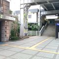 京急新馬場駅直結のホテル