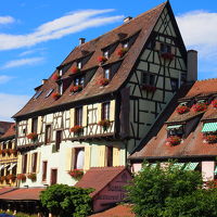 絵本の挿絵のような外観です