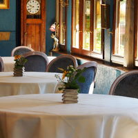 ホテル併設のフレンチレストラン　A l'Echevin