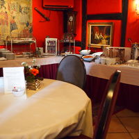 朝食ビュッフェ