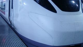 快適な車内です。