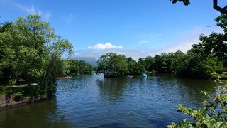 美しい景色と散策が楽しい