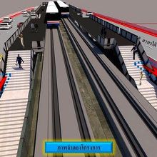 今回の案は、難しかった道路を両側に、１．８ｍずつ移動させる案