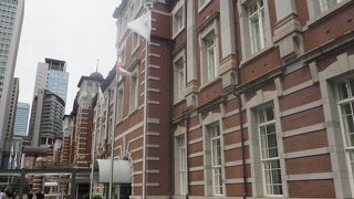 やっぱり赤レンガ