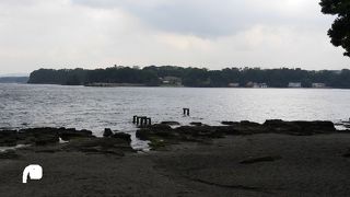 風光明媚な海岸地形