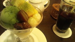 昭和の格式ある喫茶店