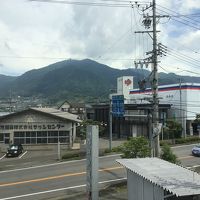 ホテルからの眺望