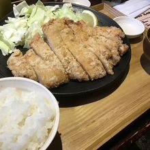 山賊焼定食