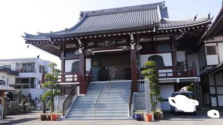 国分寺の塔があった場所