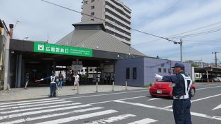 宮島への玄関口