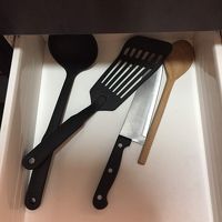 包丁とか全部ついてる！