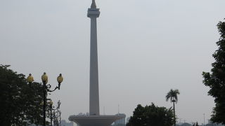 モナスの敷地は広いので　覚悟して入園してください