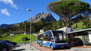 ケープタウン、テーブル・マウンテン登山(2018年7月)