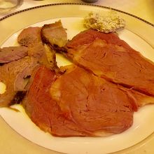 ローストビーフ！