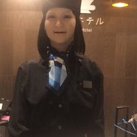 フロントのロボット