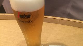 生ビールグランデ！