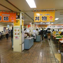 クラーク食堂の様子です