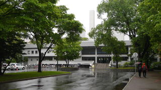 北大の学生会館