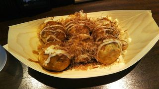 ふんわりたこ焼き