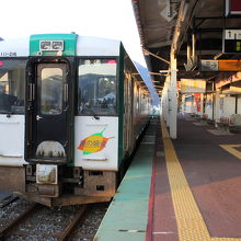 夕方時は混雑していました By しなちく Jr陸羽東線 奥の細道湯けむりライン のクチコミ フォートラベル 夕方時は混雑していました By しなちく Jr陸羽東線 奥の細道湯けむりライン のクチコミ フォートラベル