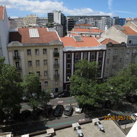 バルコニーから