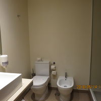 シャワーブースの排水が悪いのはガッカリ