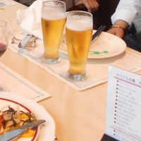 生ビール、ワインなどの飲み放題付もあるが、カクテルは別料金