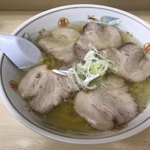 塩ラーメン