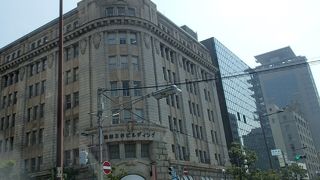 神戸らしい美しいビル