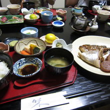 和食がメインです