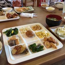 いろんなものが