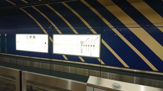 京橋と大阪ドーム