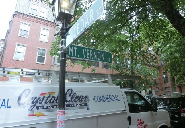 マウントバーノン通り周辺 クチコミ アクセス 営業時間 ボストン フォートラベル