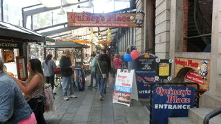 ボストン一の賑やかなショッピングゾーン