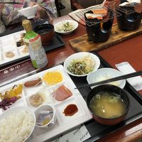 朝食バイキング