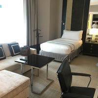 スッキリと落ち着いたお部屋でした