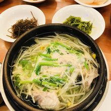 フグの身がたっぷり