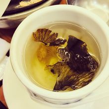 ヒレたっぷりのヒレ酒