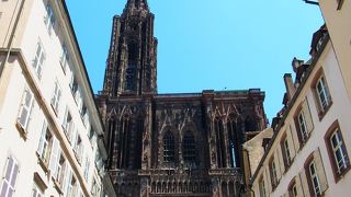 ストラスブールの代表的な建築物